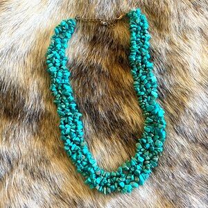 Turquoise Chunky Necklace